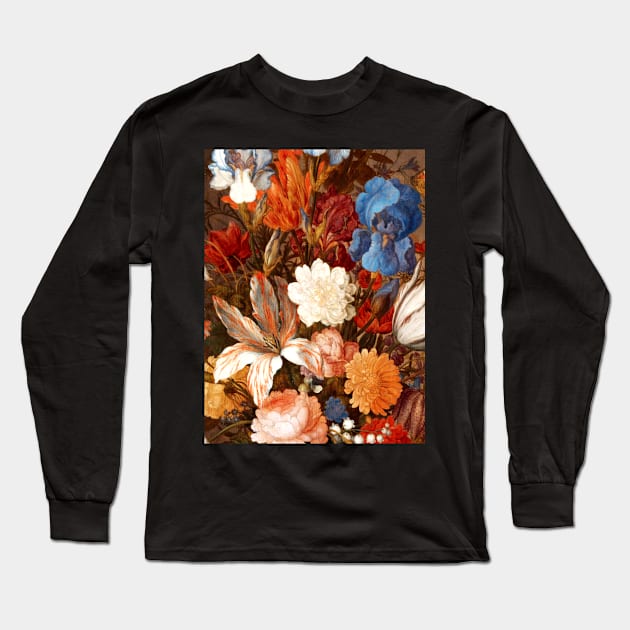 Painting of flowers Long Sleeve T-Shirt by mike11209